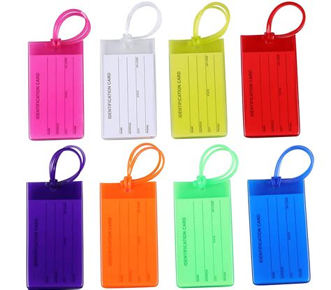 travel bag tags